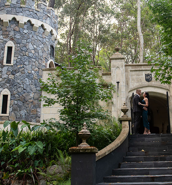 Gold-Coast-Romantic-Castle-Proposal