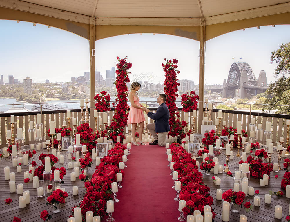 Sydney-Romantic-Rotunda-Proposal